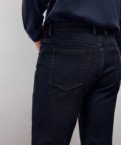 jeans slim fleece denim　SH2210