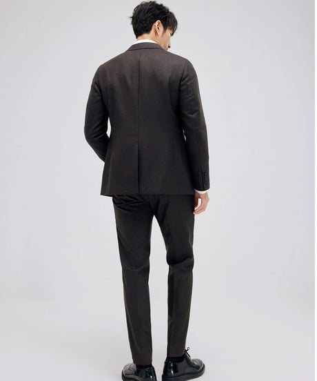 formal fit jacket flannel wool 100％　SH2168