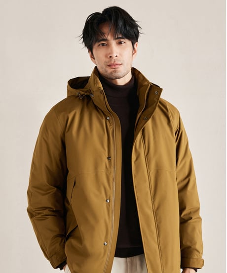 white goose down jacket /2color　SH2607