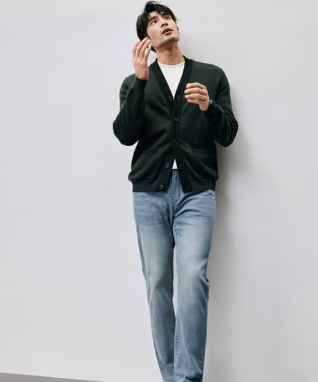 knitted cardigan /2color　SH2448