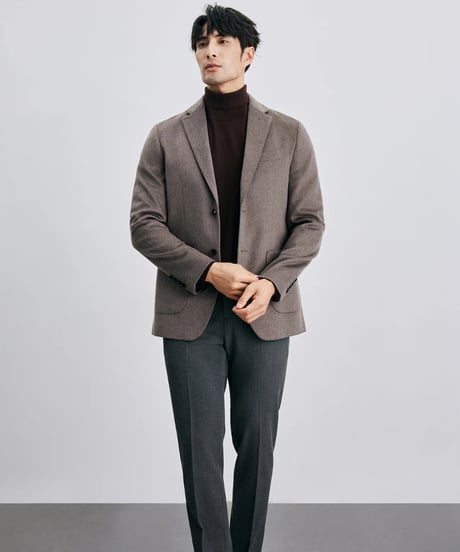 casual suit jacket cashmere 100%　SH2405