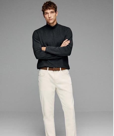 turtleneck shirt /2color　SH2646
