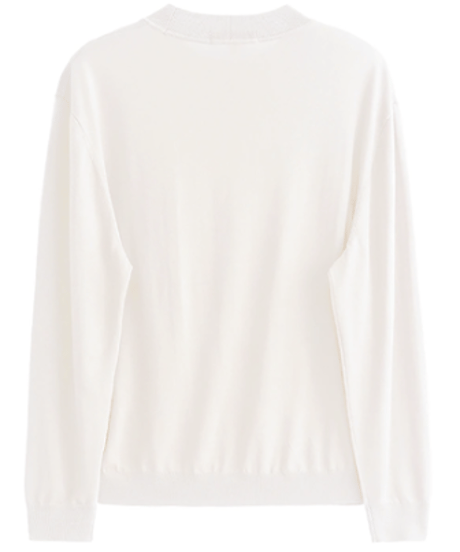 half turtleneck sweater wool 100% /7color　SH2675