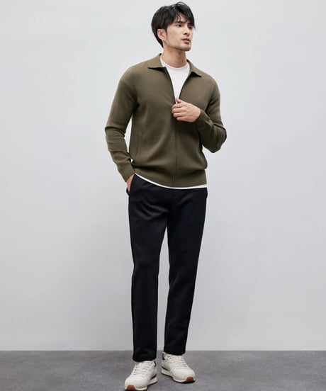 wool knit cardigan　SH2145