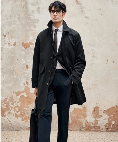 business warm stretch pants /2color　SH2333