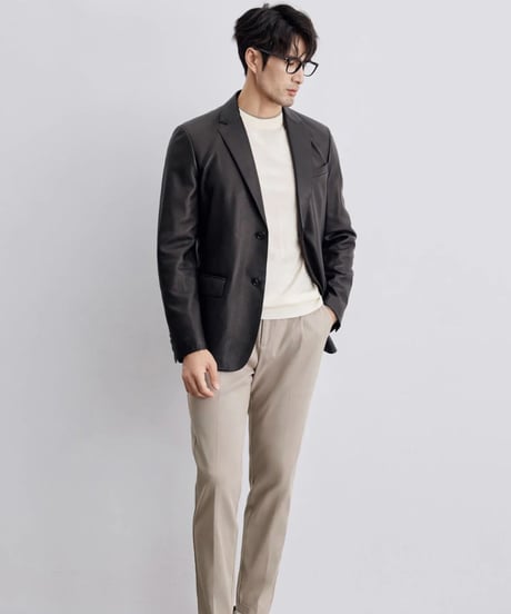 leather jacket lamb 100%　SH2288