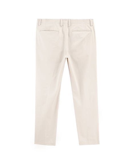 cotton linen stretch pants /2color　SH2554