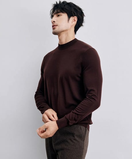 turtleneck sweater wool 100％ /3color　SH2310