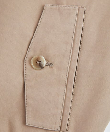 stand collar blouson jacket /2color　SH2273
