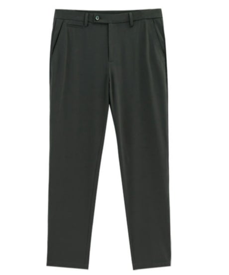stretch casual cotton pants /2color　SH2537