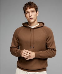 hoodie sweater wool /2color　SH2631