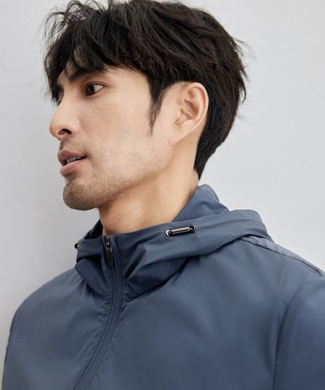 hooded jacket /2color　SH2122