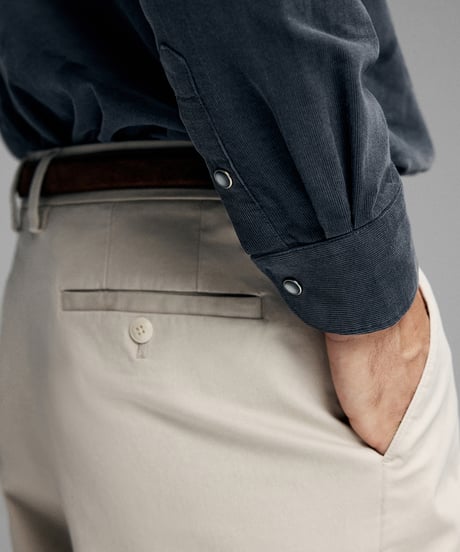 corduroy cotton shirt /2color　SH2639