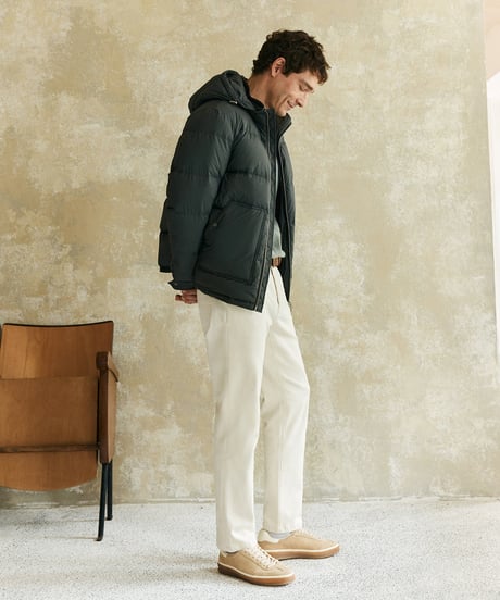 white goose down down jacket /3color　SH2689