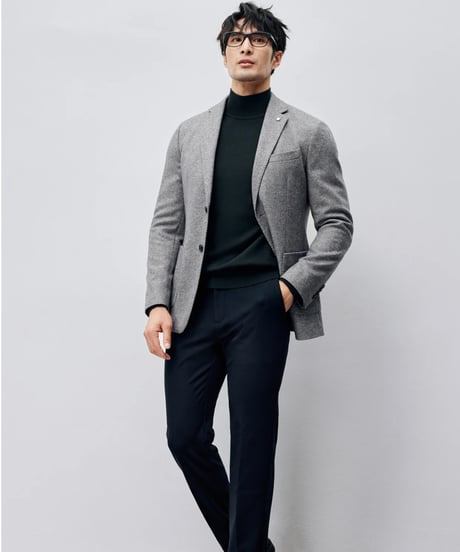 warm slim casual pants /2color　SH2440