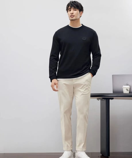 T shirt round neck /2color　SH2197