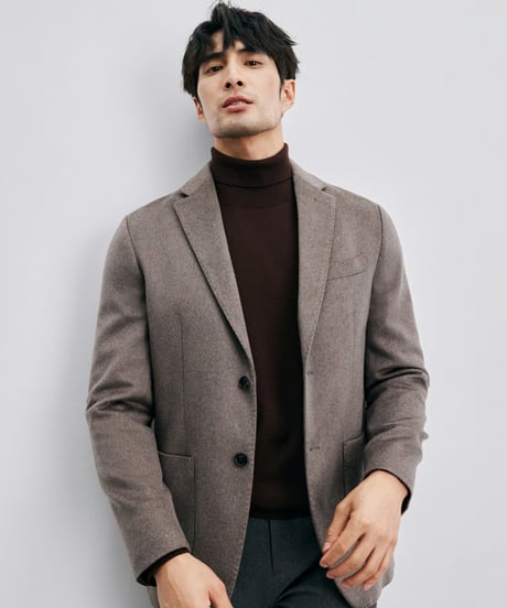 casual suit jacket cashmere 100%　SH2405