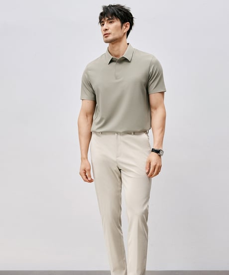 Ice silk polo shirt /3color　SH2539