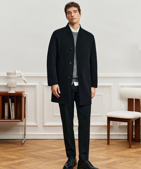 coat jacket wool cashmere　SH2580