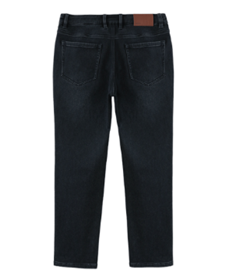 denim pants stretch slim straight fit　SH2579