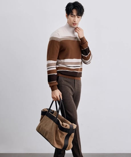 turtleneck sweater wool 100％　SH2317