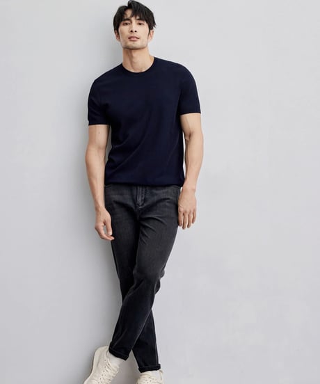 stretch slim jeans /2color　SH2091