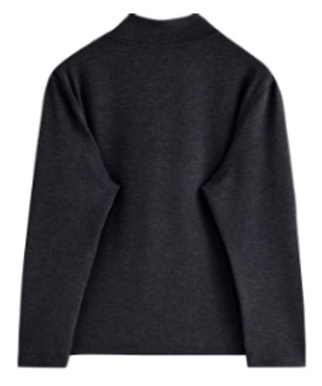 turtleneck shirt /2color　SH2646
