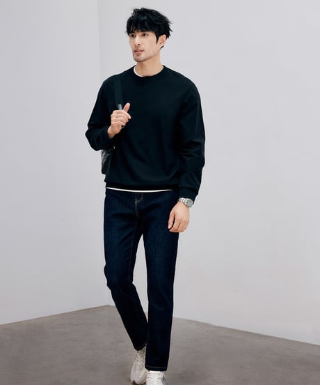 jeans washable stretch high end　SH2680