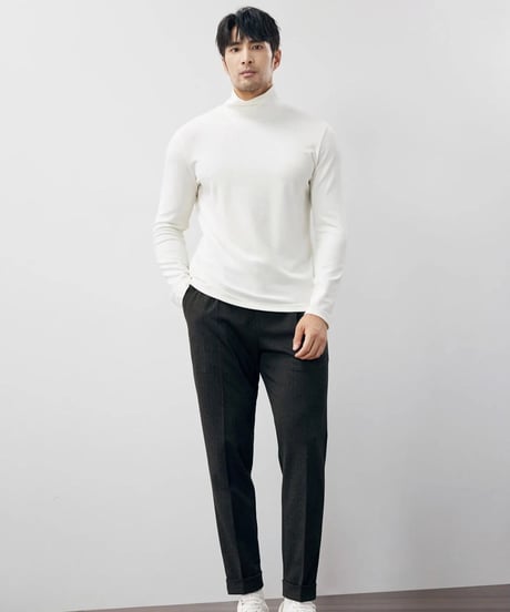 t shirt turtleneck /4color　SH2226