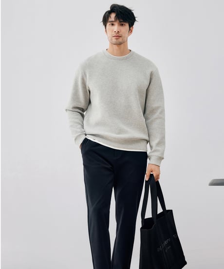 casual pants lazy waist /2color　SH2671