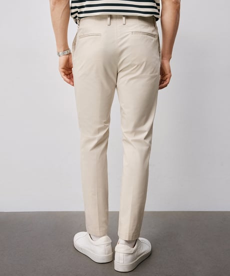 cotton linen stretch pants /2color　SH2554