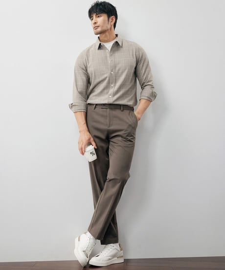 check shirt /2color　SH2241