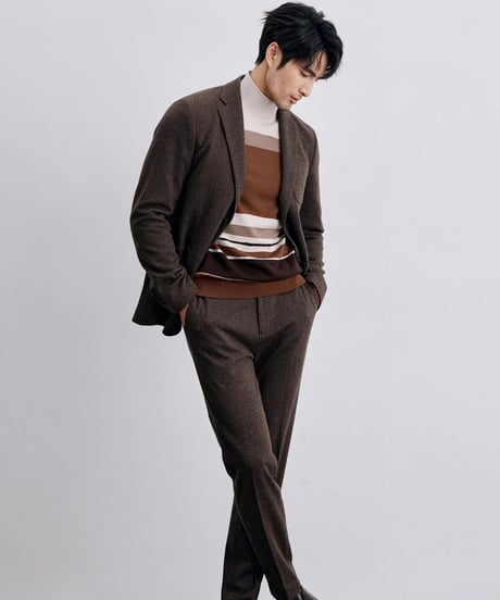 turtleneck sweater wool 100％　SH2317
