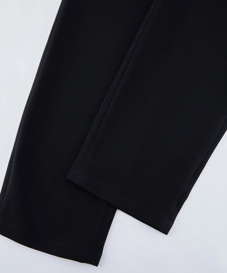 casual pants with elastic waistband straight fit　SH2125
