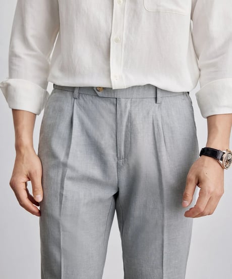 casual straight pants /2color　SH2088