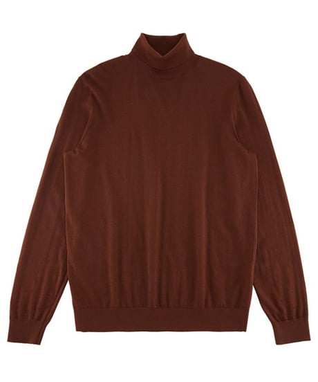 wool turtleneck sweater 100％ /4color　SH2347