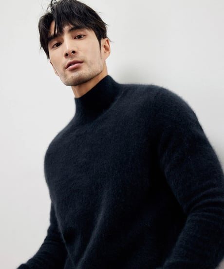 cashmere sweater /6color　SH2176