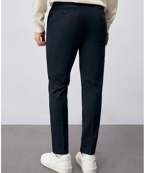 warm slim casual pants /2color　SH2440