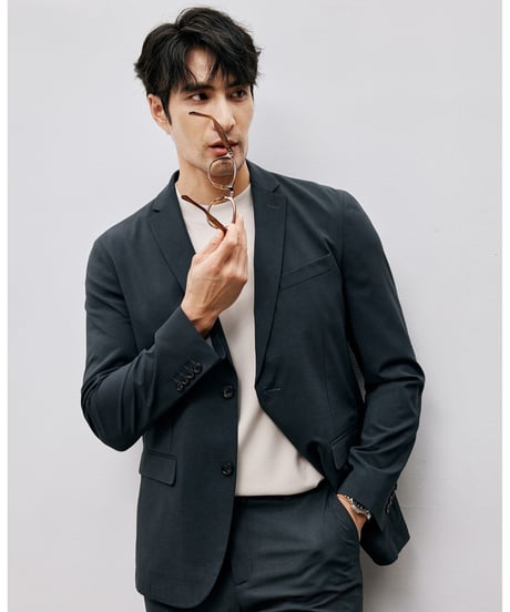 easy care casual suit jacket /2color　SH2515