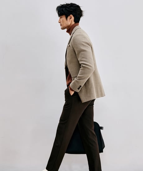 blazer business casual wool　SH2584