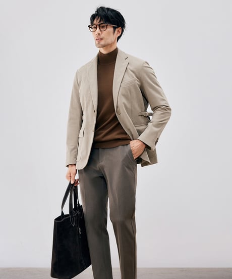 straight pants slim fit /2color　SH2626