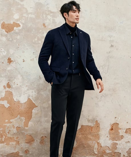 warm casual pants /2color　SH2398