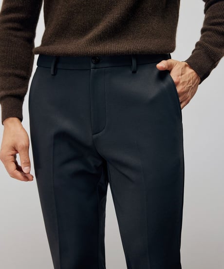 warm slim casual pants /2color　SH2209