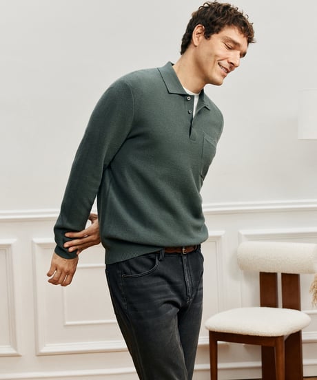 cashmere sweater wool　SH2696