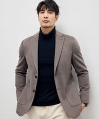 cashmere slim suit jacket　SH2180
