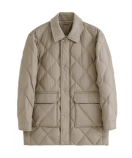 white goose down down jacket /2color　SH2627