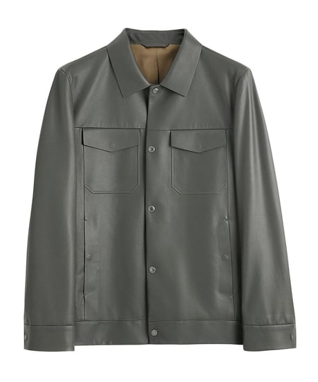lamb leather jacket　SH2253