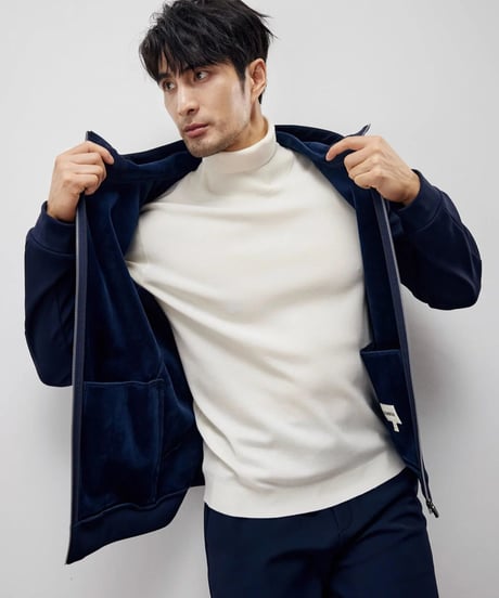 velvet jacket　SH2216