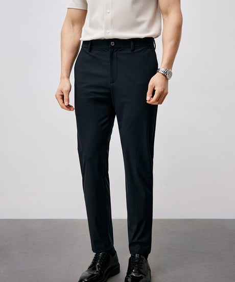 no-iron stretch pants /3color　SH2490