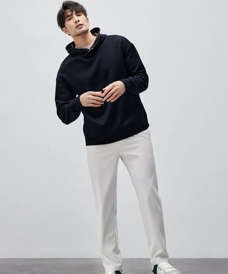 wool sweatshirt hoodie /2color　SH2151